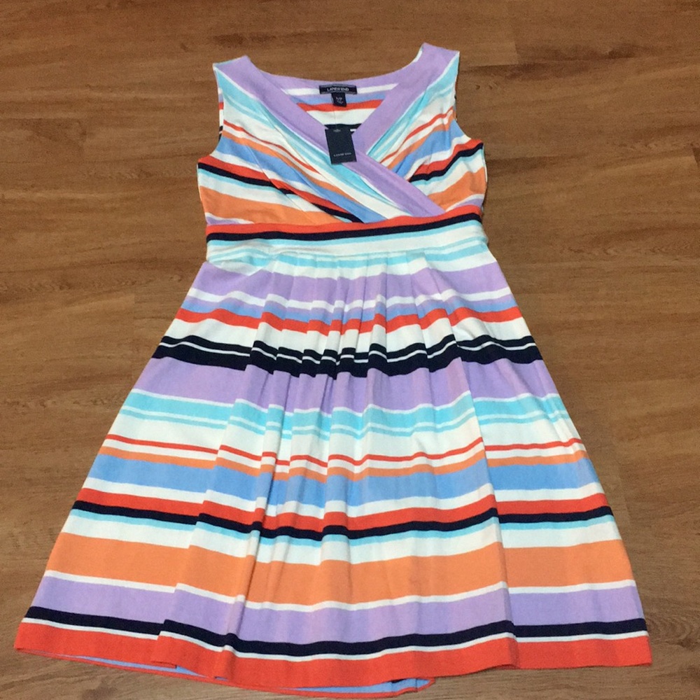 Sleeveless summer dress